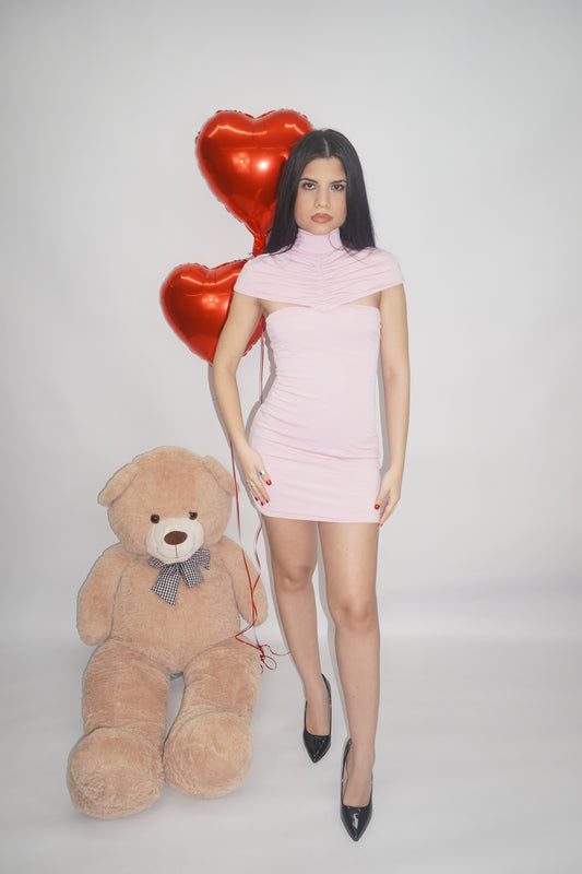Mini Dress Gio Pink