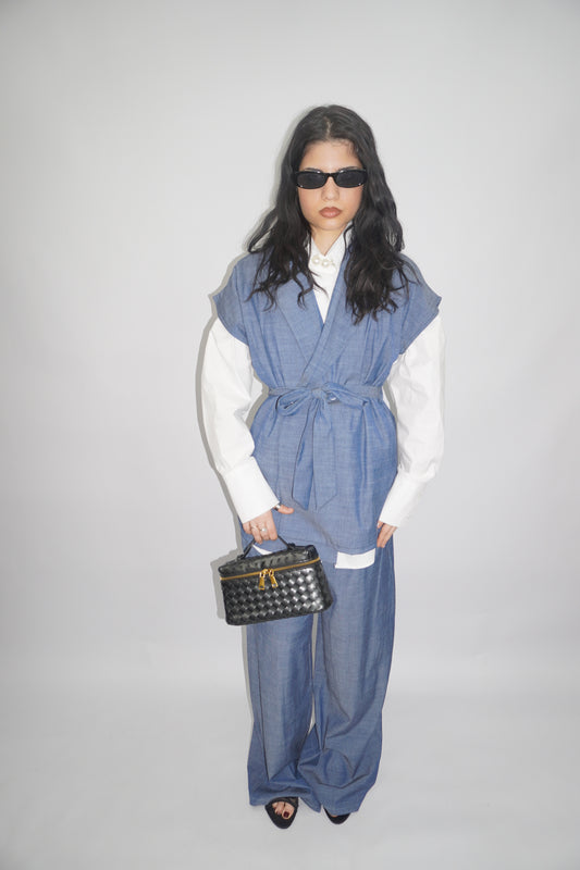 Coordinato Sarah in Denim