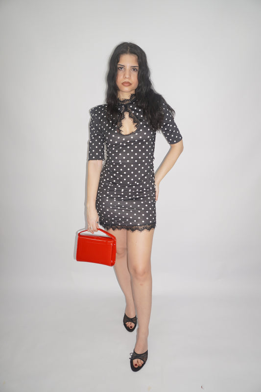 Dress Pois Giorgia Black