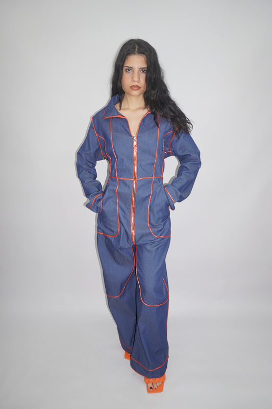 Tutone Effetto Denim