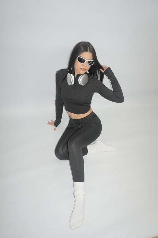 Set Pilates Girl Black