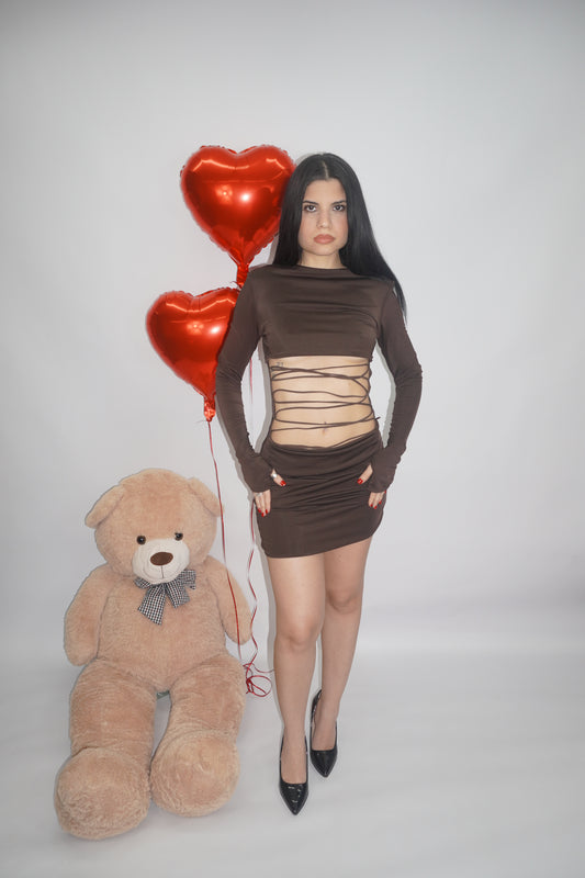 Mini Dress Sara Brown