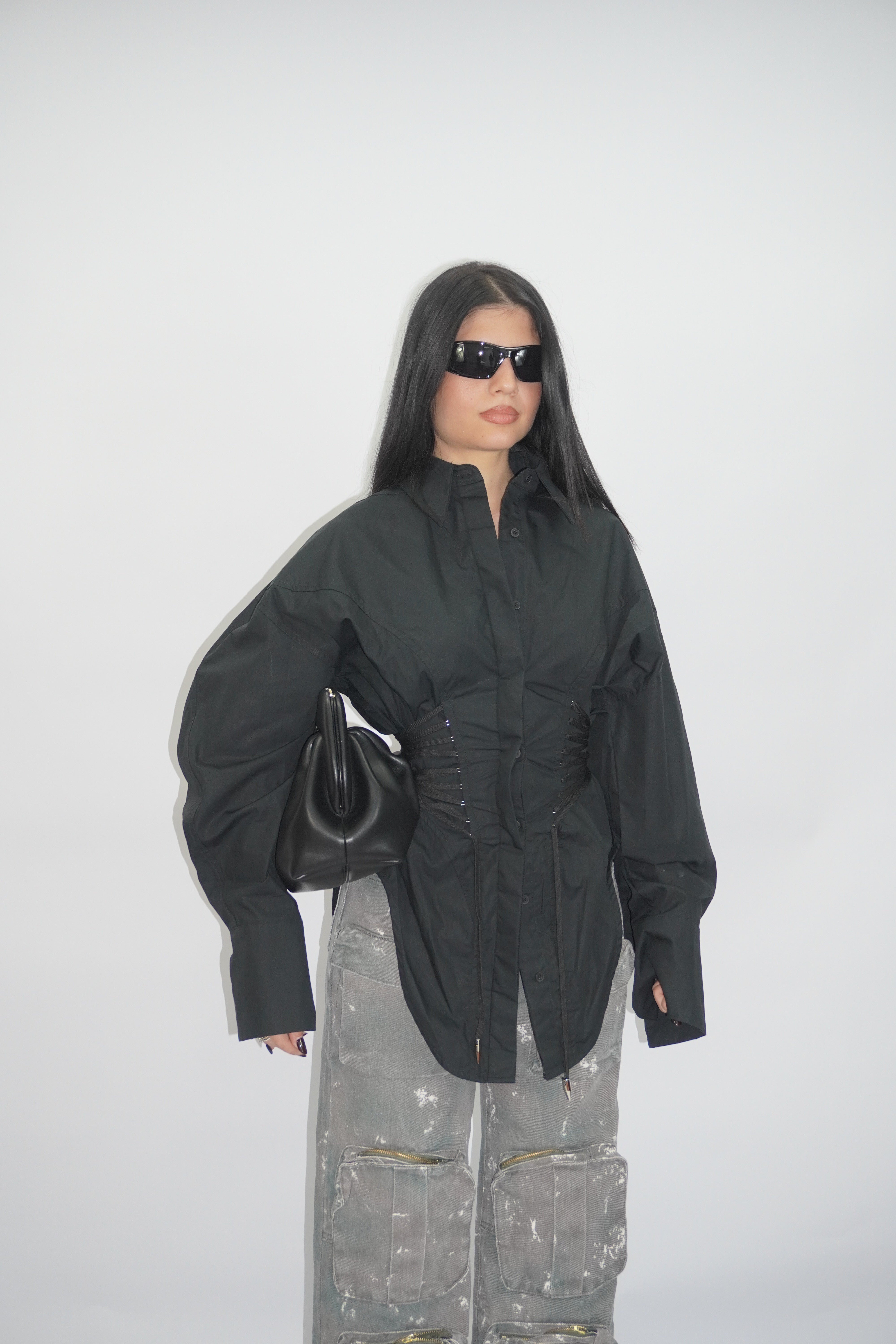 Bustier Fit Shirt