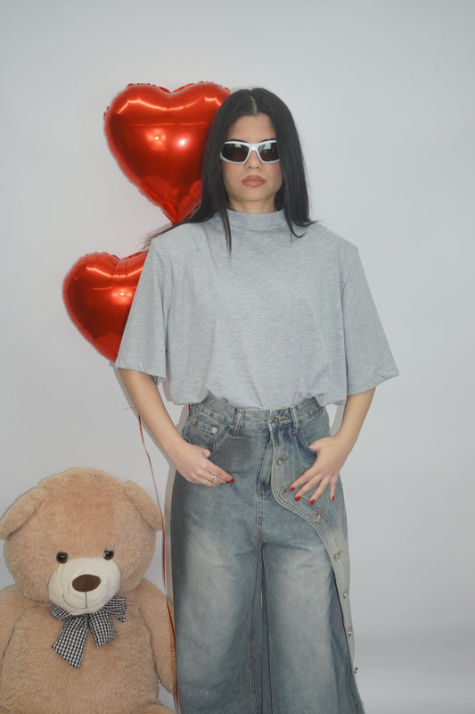 Maglia Lua Grey JustWest