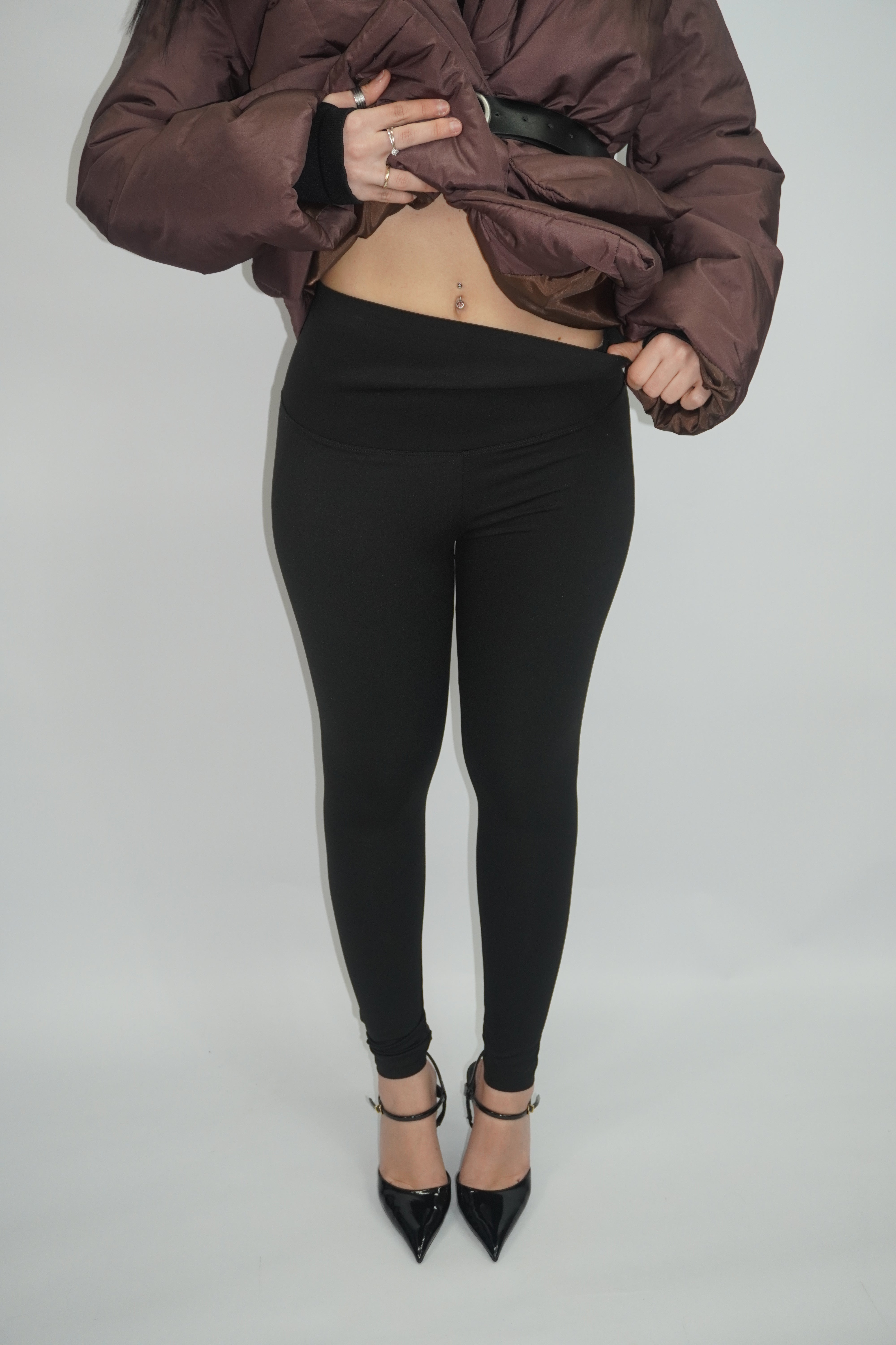 Leggings Contenitivo Black