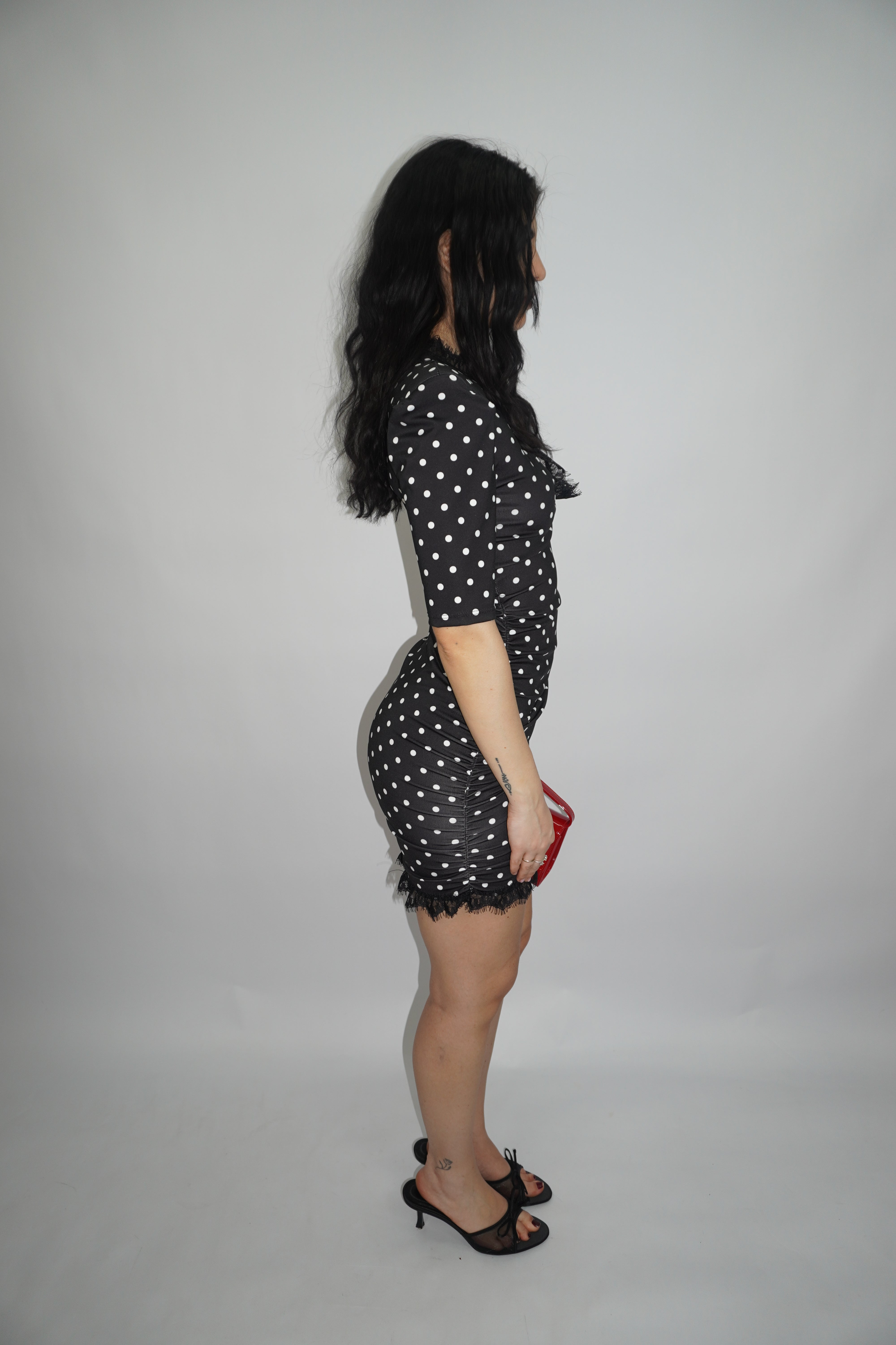 Dress Pois Giorgia Black