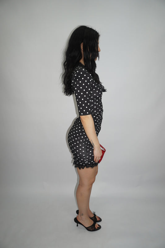 Dress Pois Giorgia Black