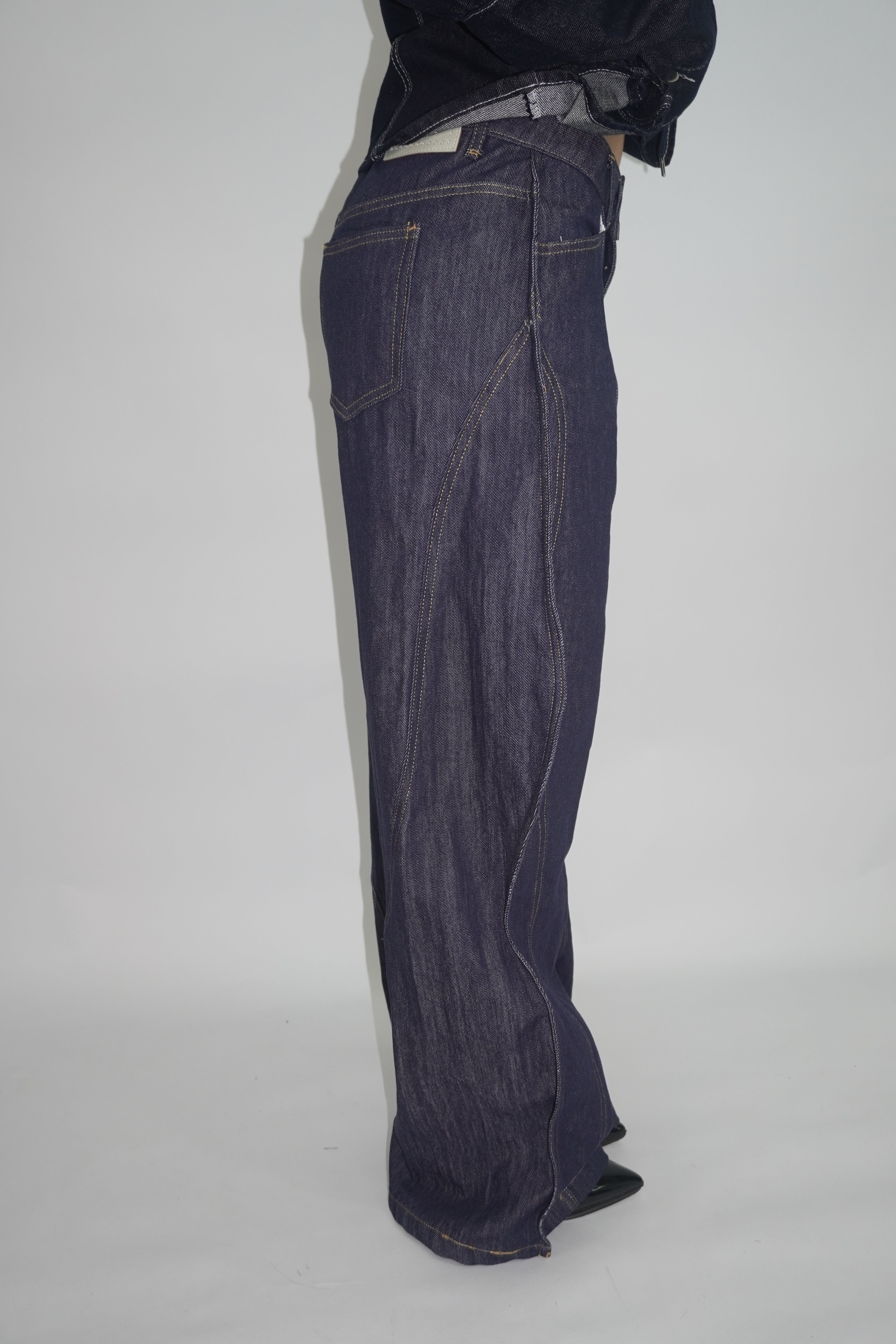 Pantalone Denim Rox