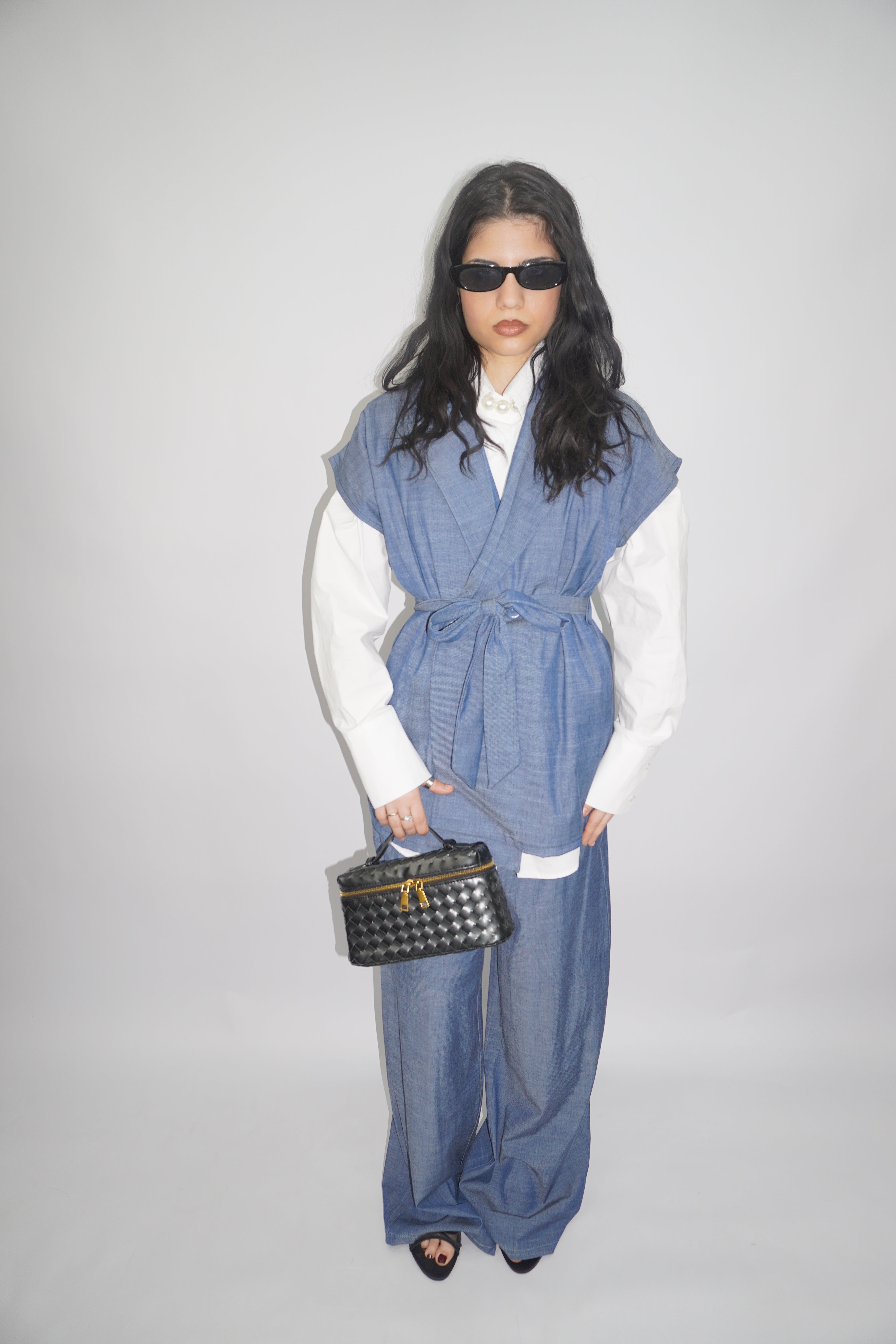 Coordinato Sarah in Denim