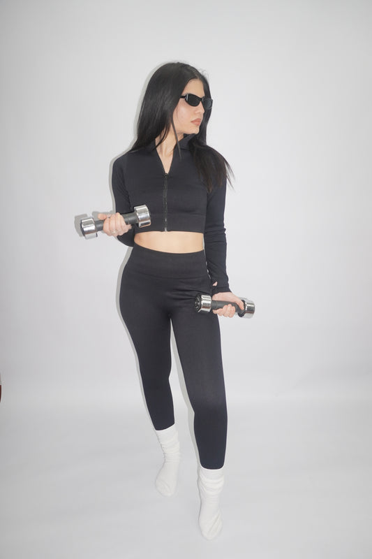 Set Gmy Girl Black