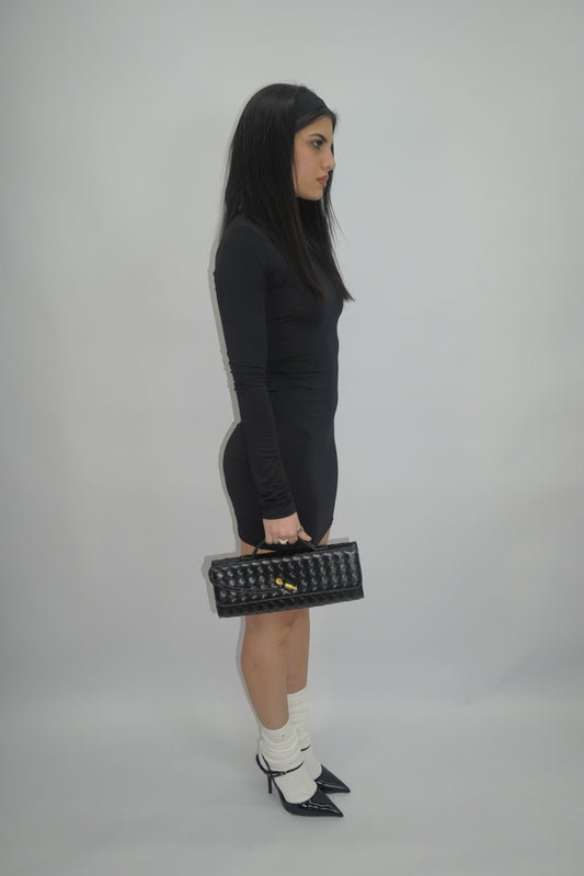 Dress Sea Black