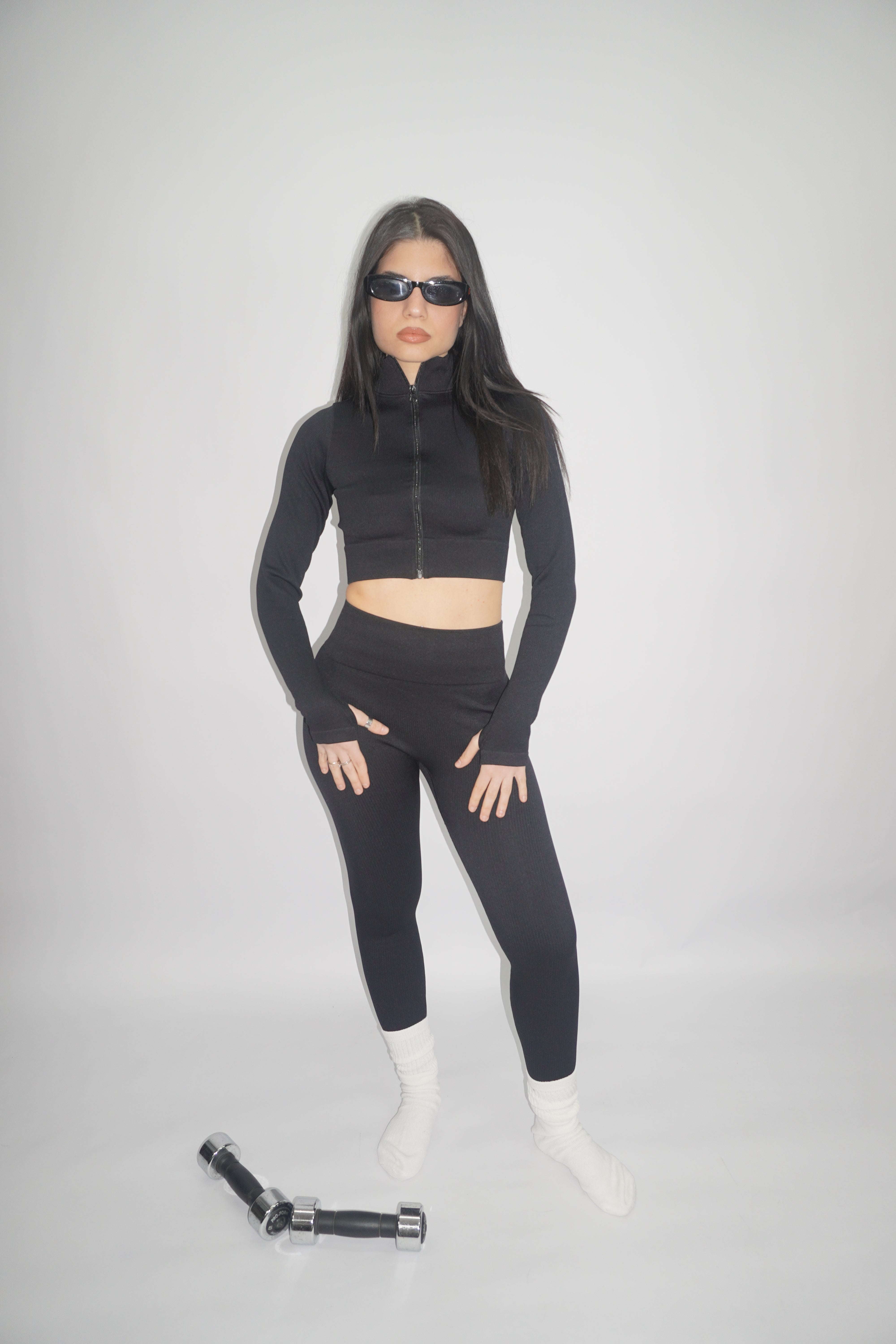 Set Gmy Girl Black