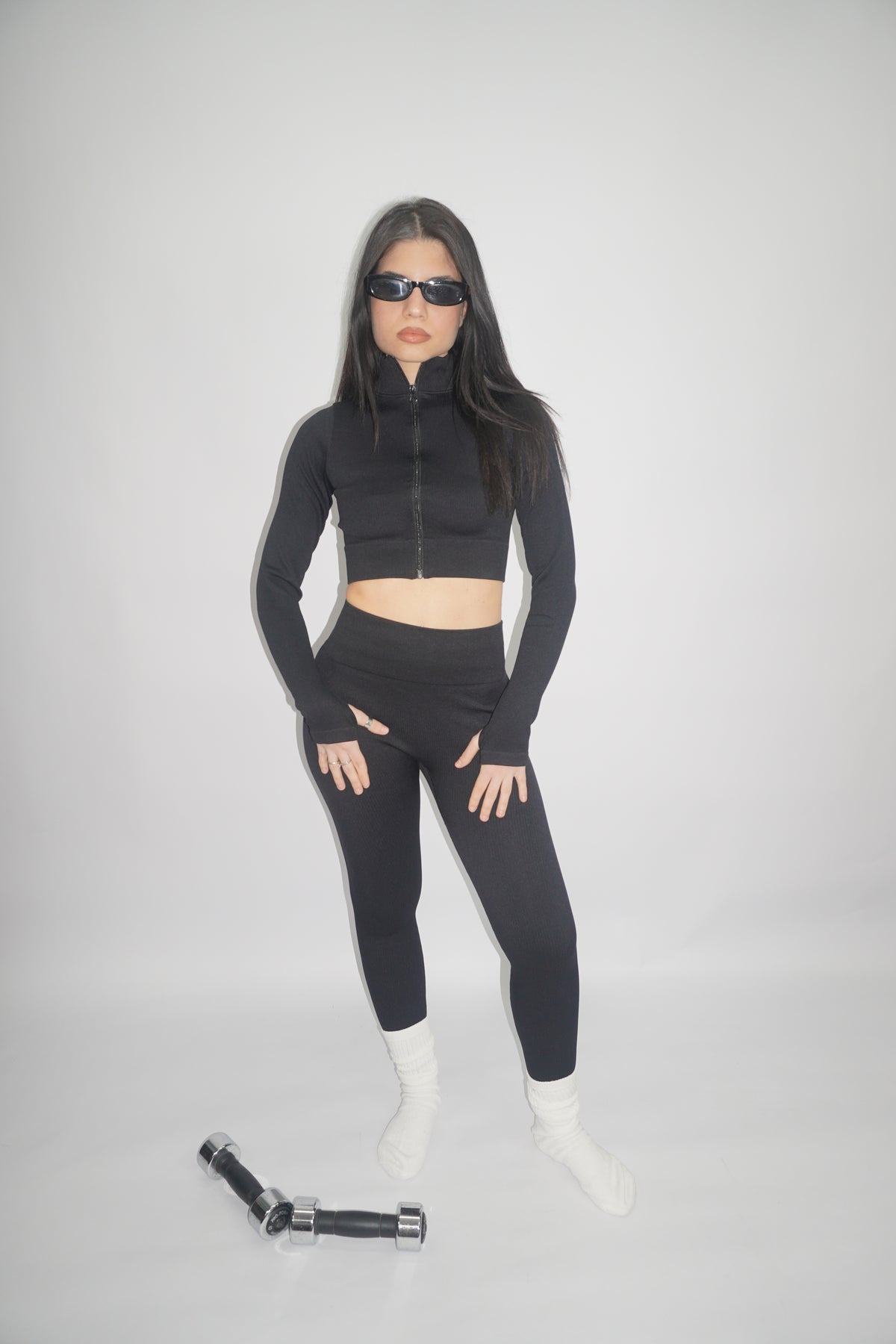 Set Gmy Girl Black