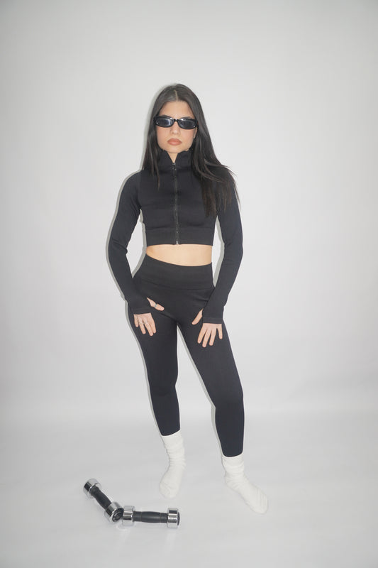 Set Gmy Girl Black
