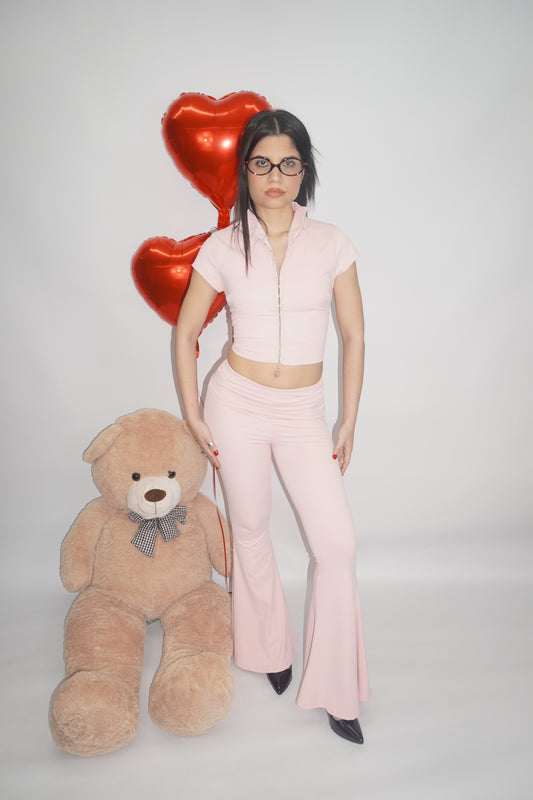 Coordinato Chicago Pink