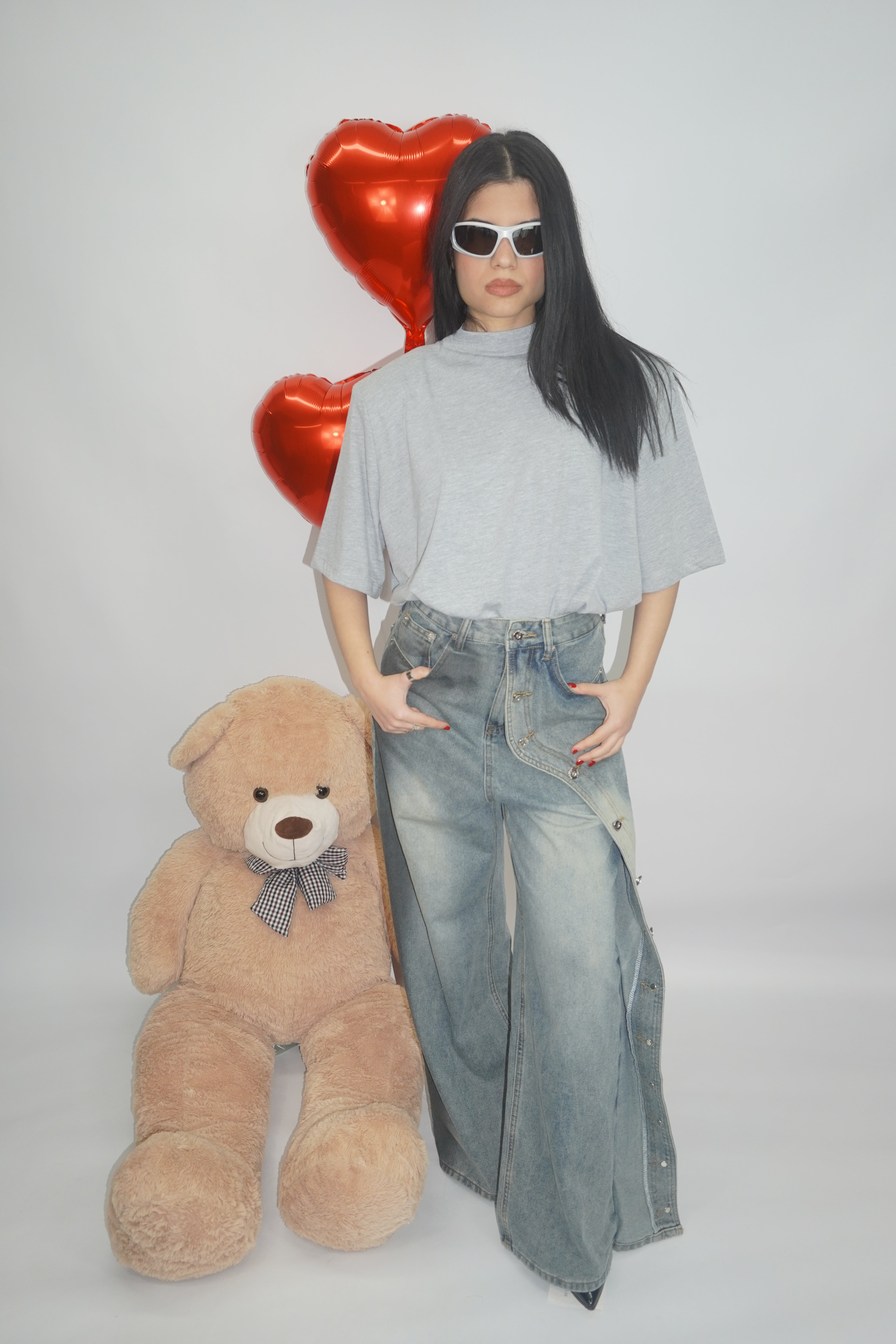 Maglia Lua Grey JustWest