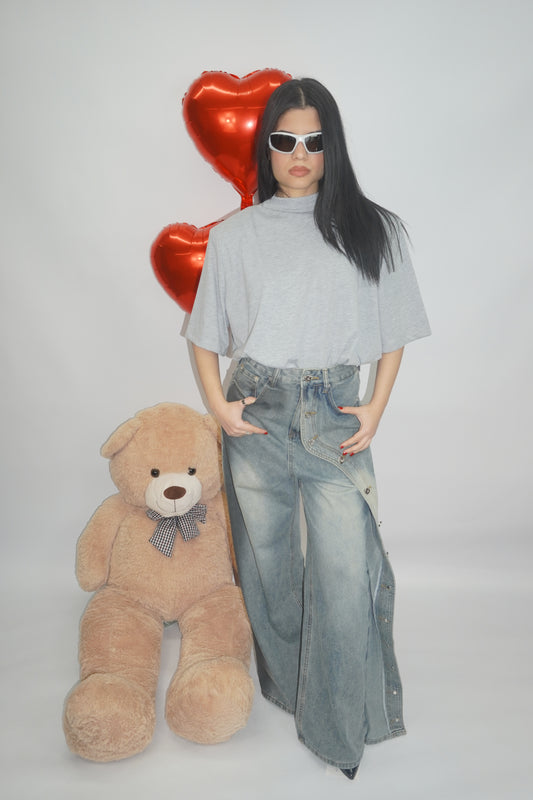 Maglia Lua Grey JustWest