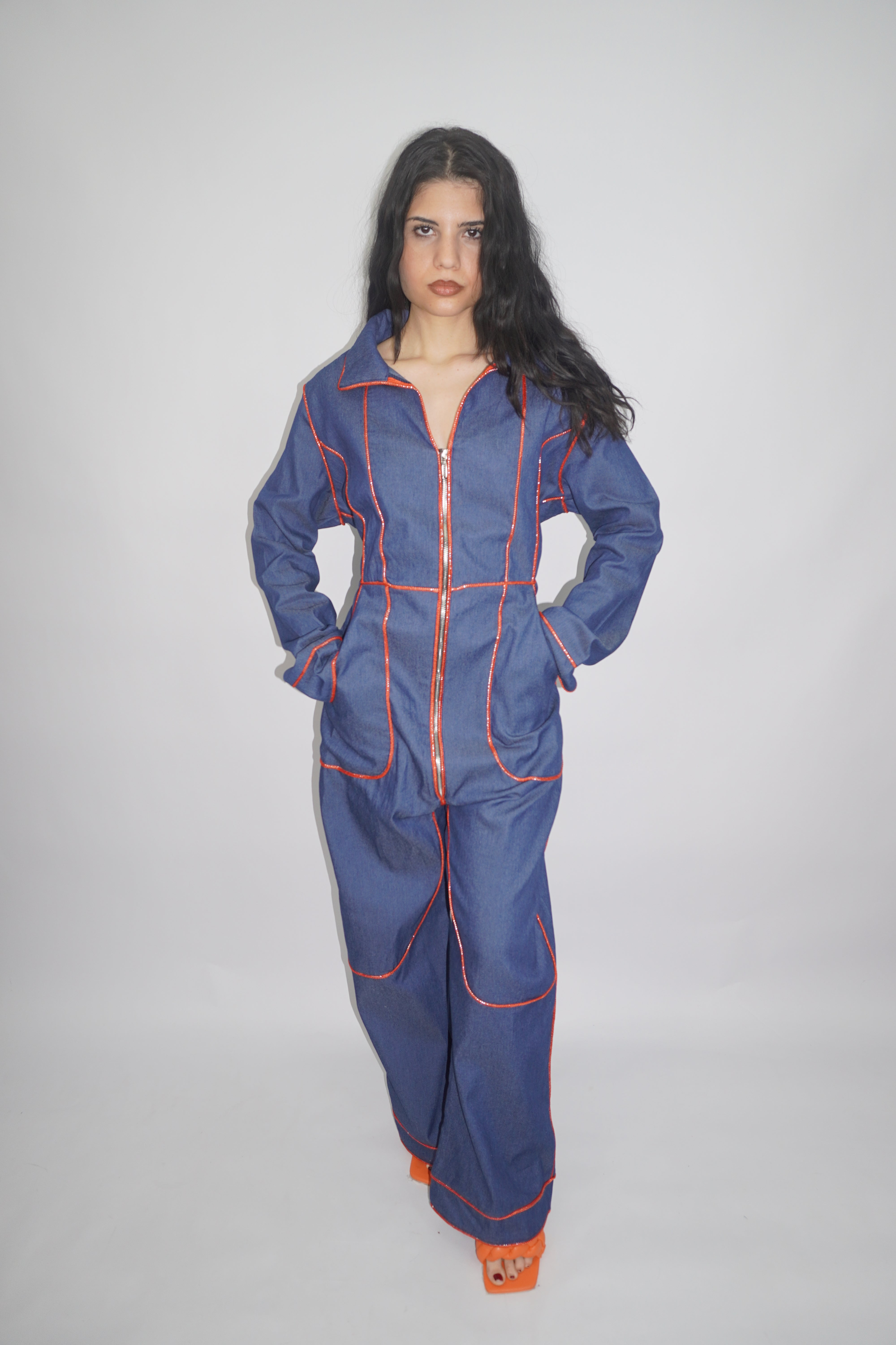 Tutone Effetto Denim