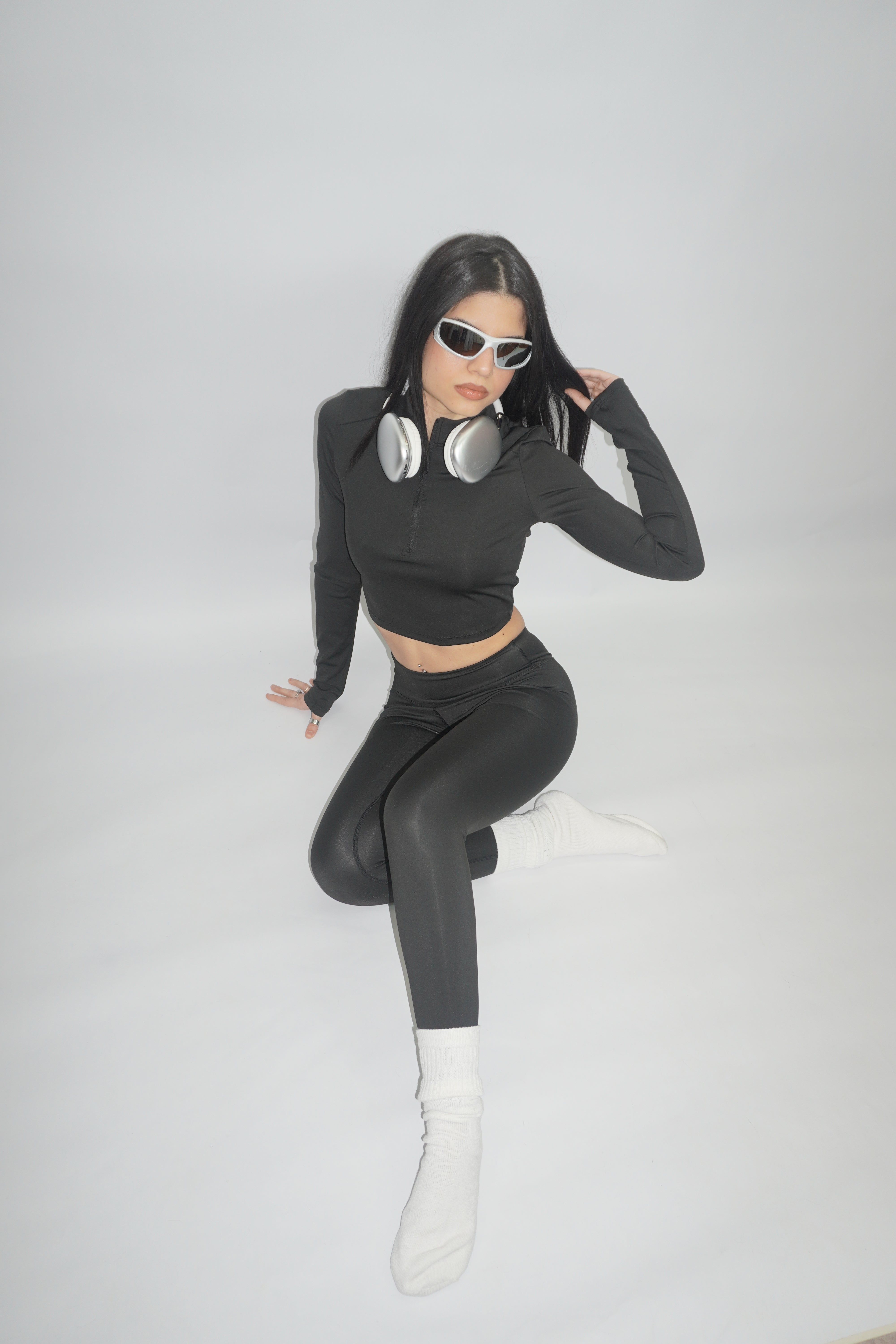 Set Pilates Girl Black