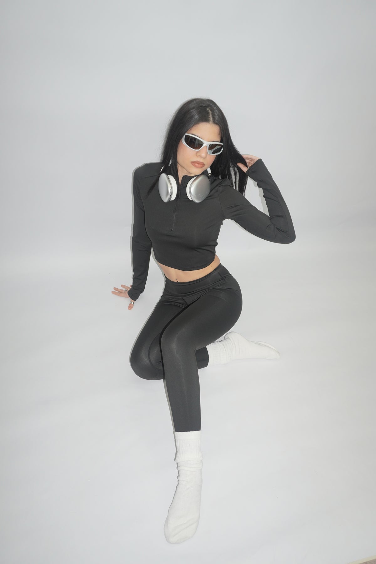 Set Pilates Girl Black