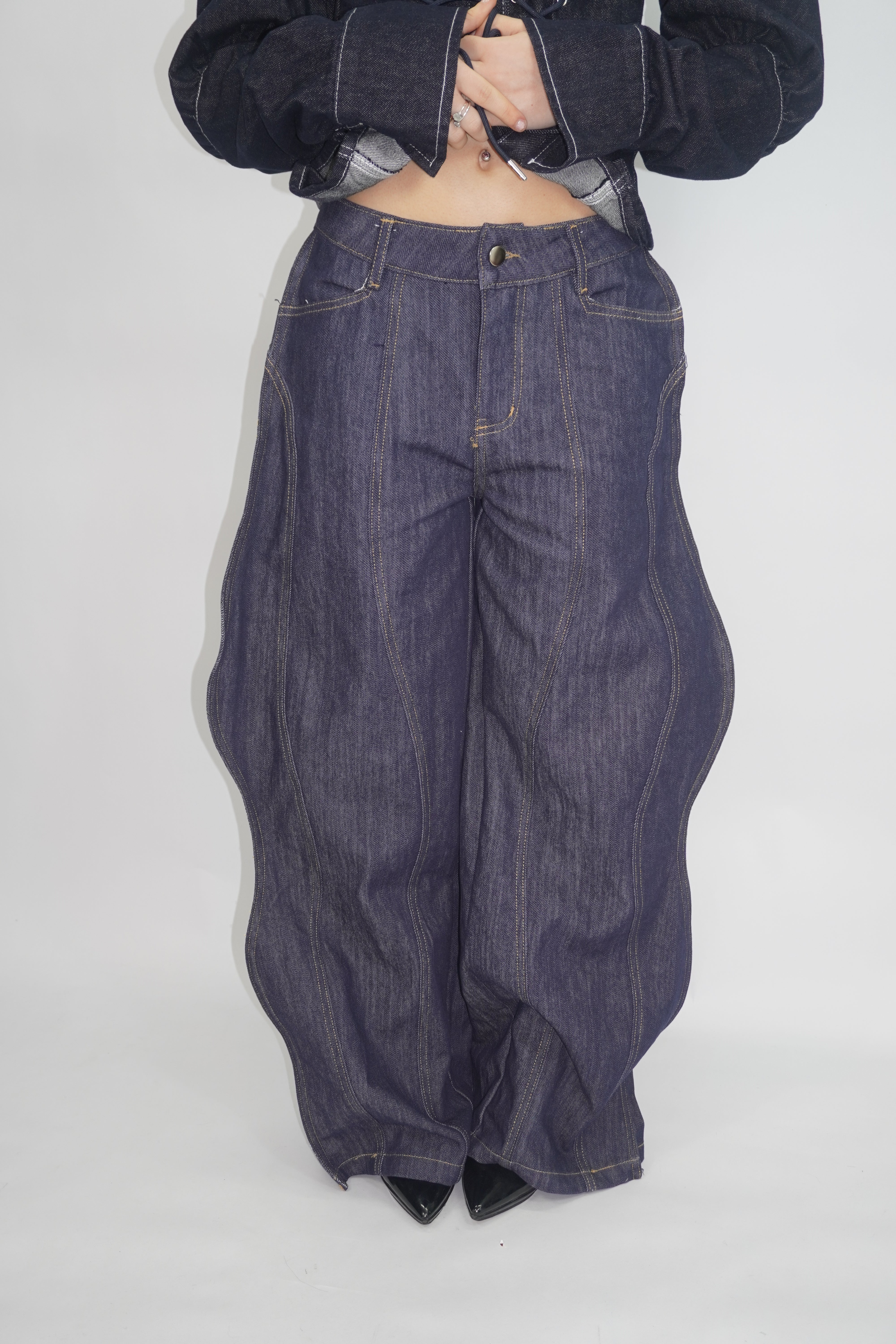 Pantalone Denim Rox