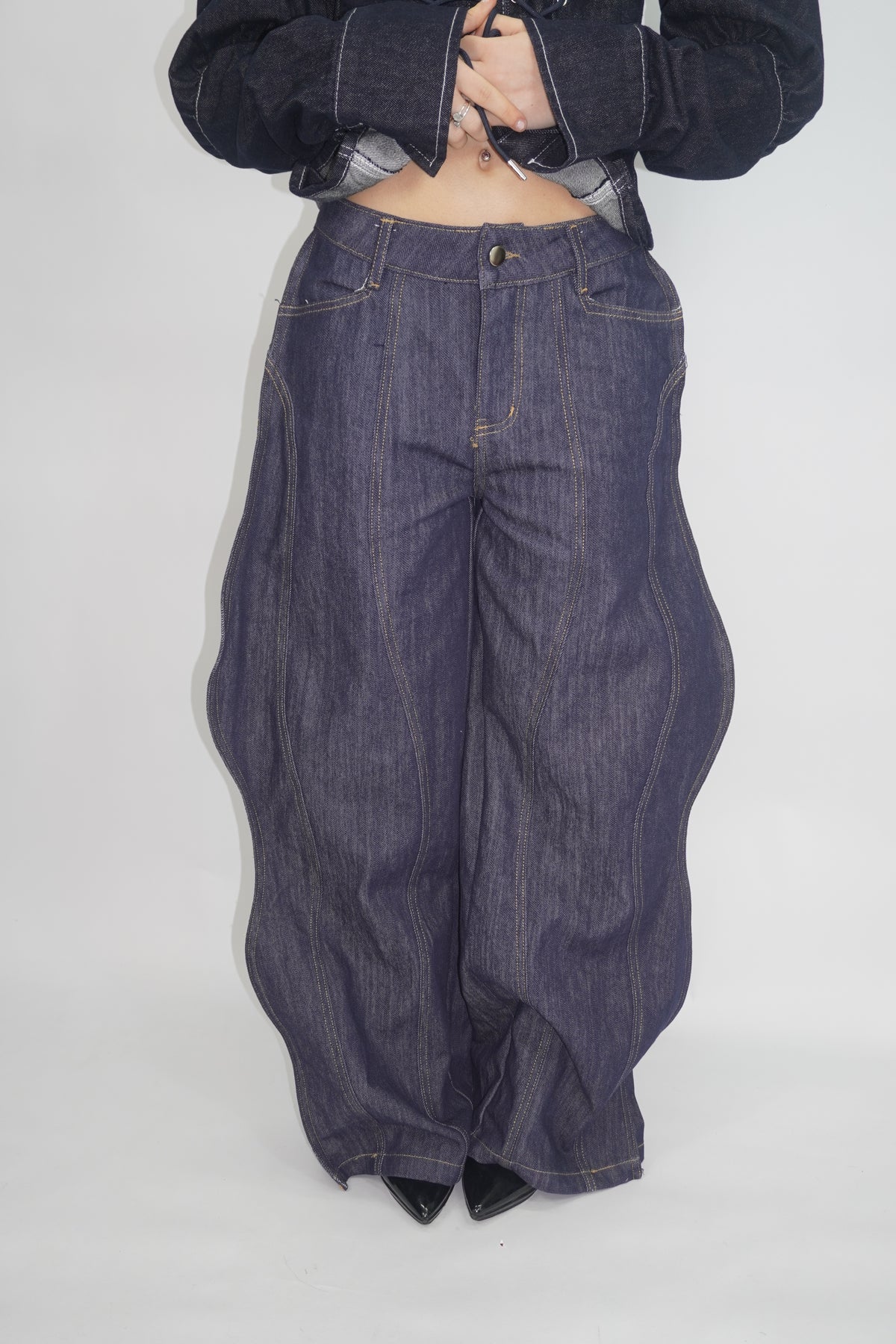 Pantalone Denim Rox