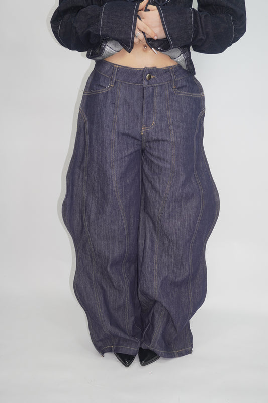 Pantalone Denim Rox