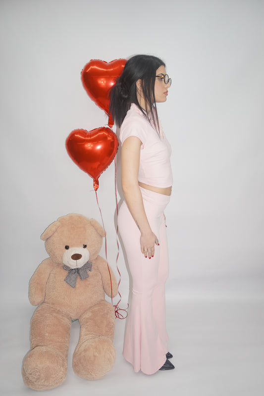Coordinato Chicago Pink