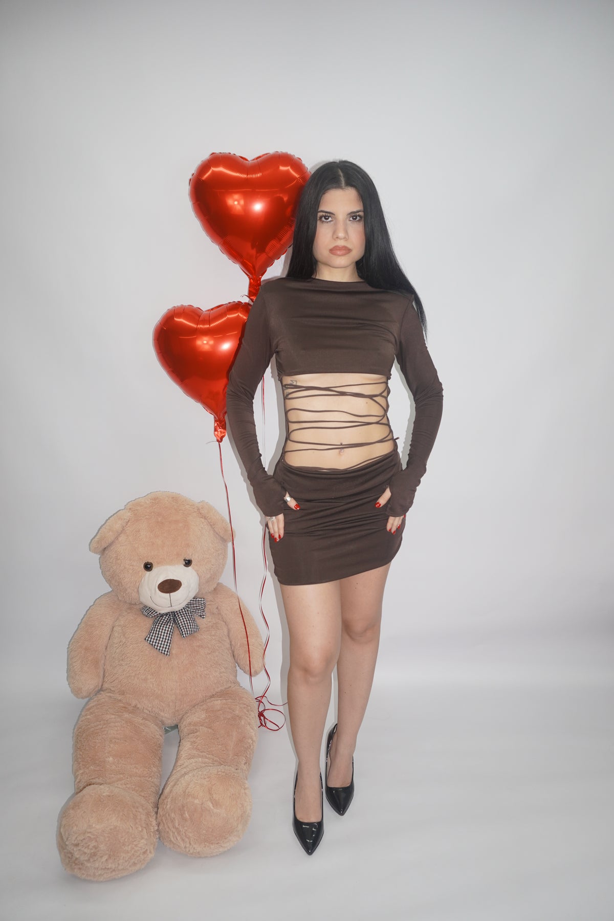 Mini Dress Sara Brown