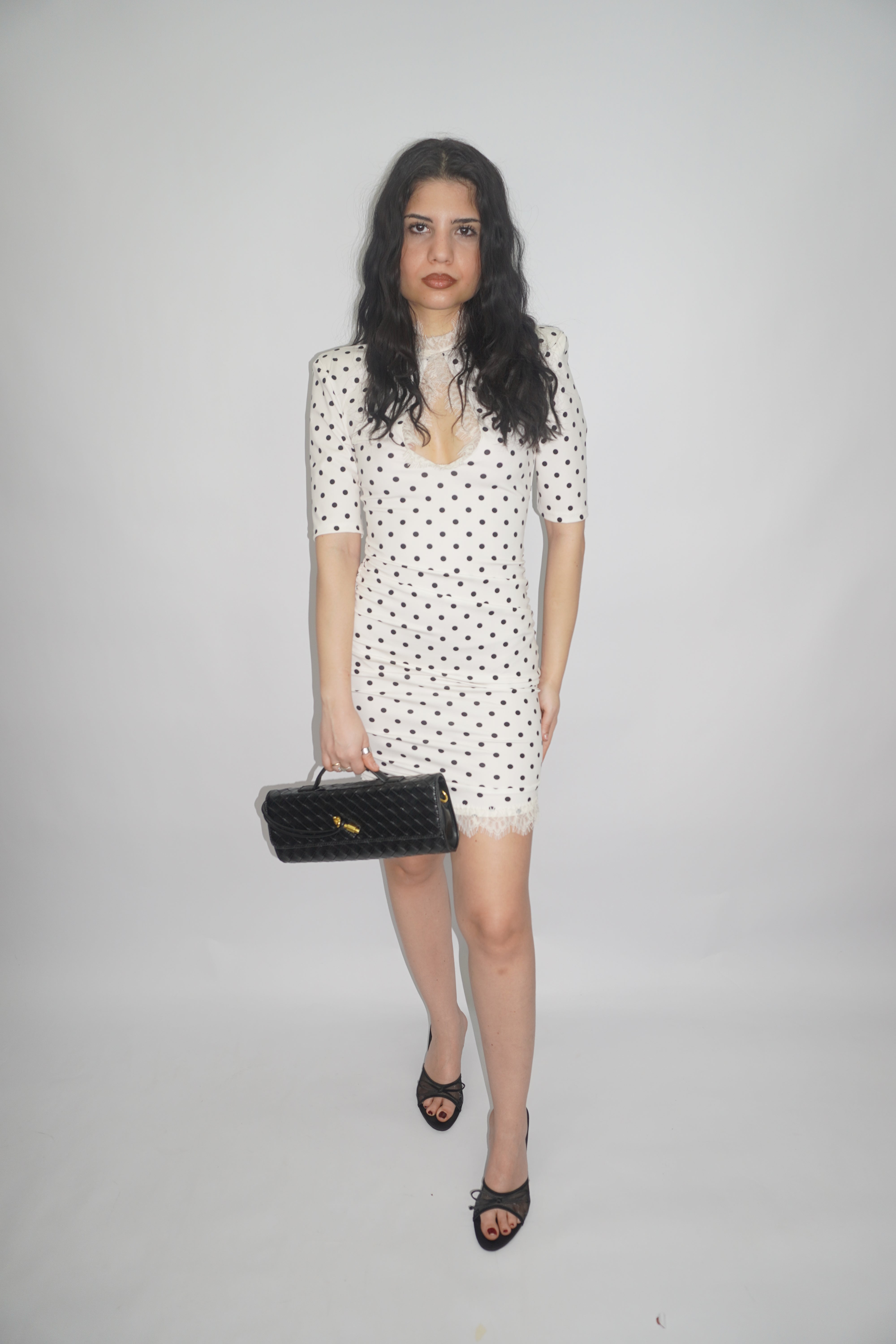Dress Pois Giorgia White