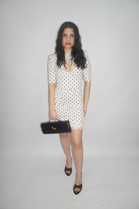 Dress Pois Giorgia White